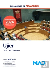 Ujier Del Parlamento De Navarra. Test Del Temario