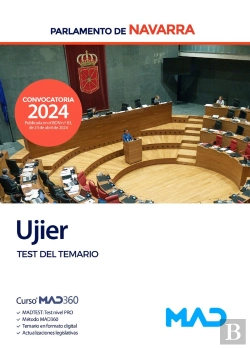 Bertrand.pt - Ujier Del Parlamento De Navarra. Test Del Temario