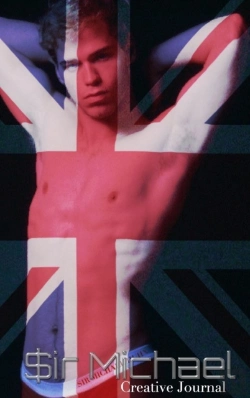 Bertrand.pt - Uk  British Flag  Sexy Sir Michael Designer  Creative Blank Journal