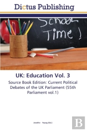 Uk: Education Vol. 3