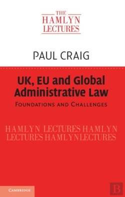 Bertrand.pt - Uk, Eu And Global Administrative Law