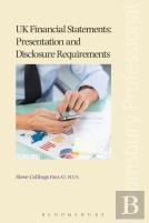 Uk Financial Statements - Presentation And Disclosure Requirements