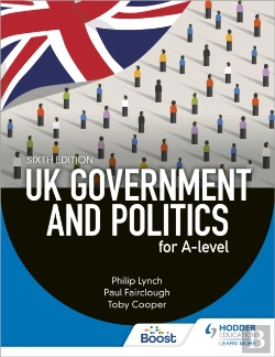 Bertrand.pt - Uk Government And Politics For A-Level Sixth Edition