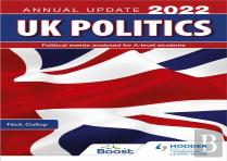 Uk Politics Annual Update 2022
