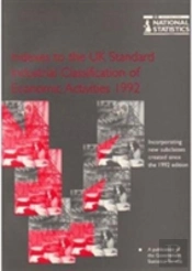 Uk Standard Industrial Classification Of Economic Activitiesindexes