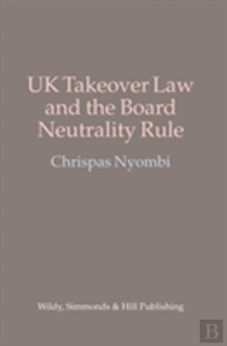 Bertrand.pt - Uk Takeover Law And The Board Neutrality Rule