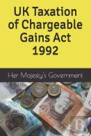 Uk Taxation Of Chargeable Gains Act 1992
