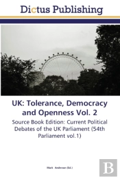 Uk: Tolerance, Democracy And Openness Vo