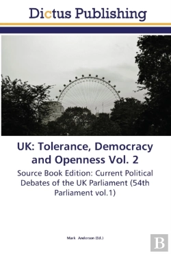 Bertrand.pt - Uk: Tolerance, Democracy And Openness Vo