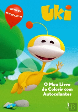 Bertrand.pt - Uki Colorir com Autocolantes