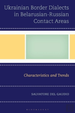 Bertrand.pt - Ukrainian Border Dialects In Belarusian-Russian Contact Areas