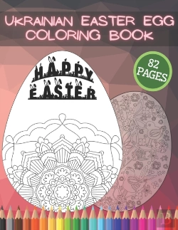 Bertrand.pt - Ukrainian Easter Egg Coloring Book