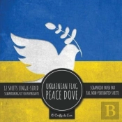 Ukrainian Flag Peace Dove Scrapbook Paper Pad