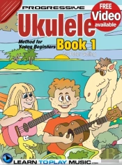 Ukulele Lessons For Kids - Book 1
