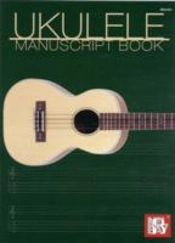 Ukulele Manuscript Book
