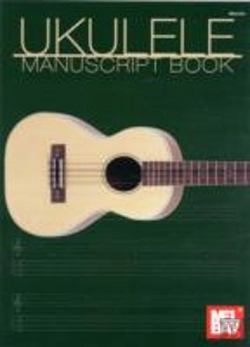 Bertrand.pt - Ukulele Manuscript Book