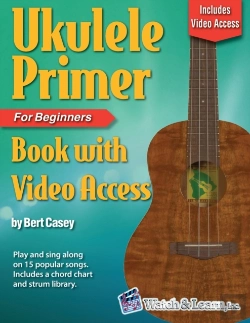 Bertrand.pt - Ukulele Primer Book For Beginners With Online Video Access