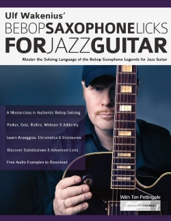 Bertrand.pt - Ulf Wakenius' Bebop Saxophone Licks For Jazz Guitar