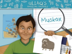 Bertrand.pt - Uliaq'S Amazing Animals: Muskox