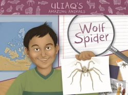 Bertrand.pt - Uliaq'S Amazing Animals: Wolf Spider
