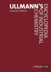 Ullmann'S Encyclopedia Of Industrial Chemistry