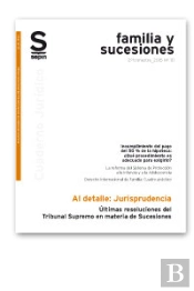 Ultima Jurisprudencia Del Tribunal Supremo En Materia De Sucesiones