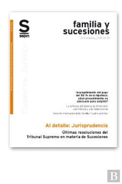 Bertrand.pt - Ultima Jurisprudencia Del Tribunal Supremo En Materia De Sucesiones