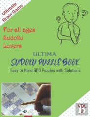 Ultima Sudoku Puzzle Book