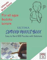 Ultima Sudoku Puzzle Book