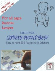 Ultima Sudoku Puzzle Book