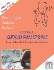 Ultima Sudoku Puzzle Book
