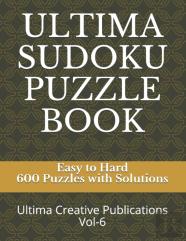 Ultima Sudoku Puzzle Book