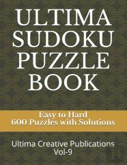 Ultima Sudoku Puzzle Book