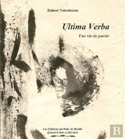 Bertrand.pt - Ultima Verba - Une Vie De Poesie