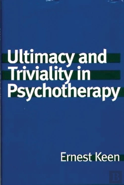 Bertrand.pt - Ultimacy And Triviality In Psychotherapy