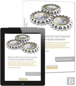 Bertrand.pt - Últimas Reformas De La Ley Concursal: Guía Para Una Rápida Orientación (Papel + E-Book)