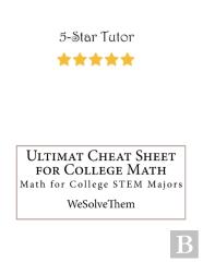 Ultimat Cheat Sheet For College Math