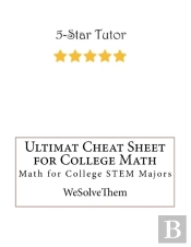 Ultimat Cheat Sheet For College Math