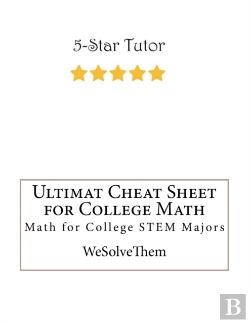 Bertrand.pt - Ultimat Cheat Sheet For College Math
