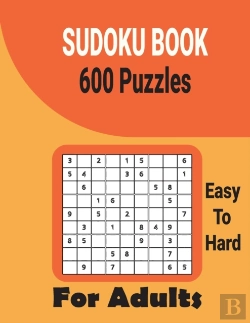 Bertrand.pt - Ultimate 600 Sudoku Puzzles Book For Adults Easy To Hard