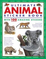Ultimate Animal Sticker Book With 100 Amazing Stickers