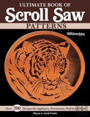 Ultimate Book Of Scroll Saw Patterns