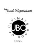Ultimate Book Of : Travel Experiences