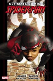 Ultimate Comics Spiderman By Brian Micha