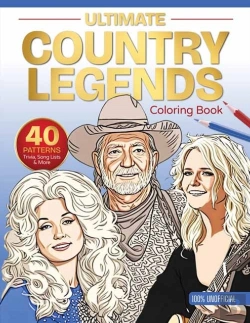 Bertrand.pt - Ultimate Country Legends Coloring Book