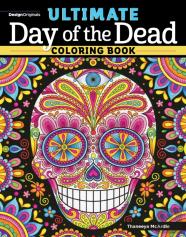 Ultimate Day Of The Dead Coloring Book