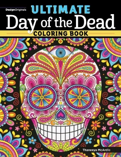Bertrand.pt - Ultimate Day Of The Dead Coloring Book