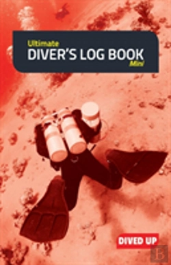 Bertrand.pt - Ultimate Diver'S Log Book (Mini)