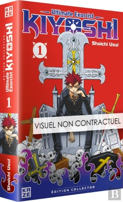 Bertrand.pt - Ultimate Exorcist Kiyoshi T01 - Edition Limitée