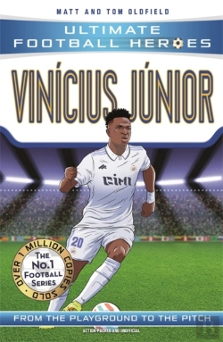 Bertrand.pt - Ultimate Football Heroes: Vinicius Junior (Wing Wizards 4)